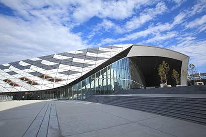 京王アリーナTOKYO 外観2