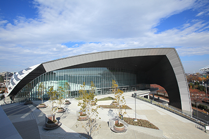 京王アリーナTOKYO 外観3