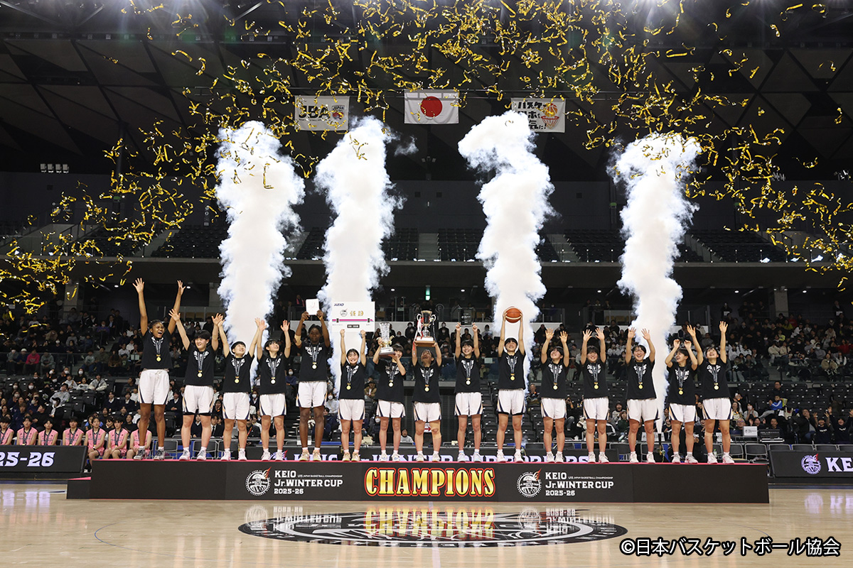 京都精華学園中学校が男女ダブル優勝！男子は初、女子は3大会連続3