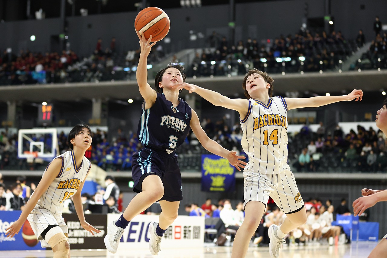 【現地レポート③ / 女子 2 回戦】　完敗で見えた景色は、比治山女子中学をどう変えるか